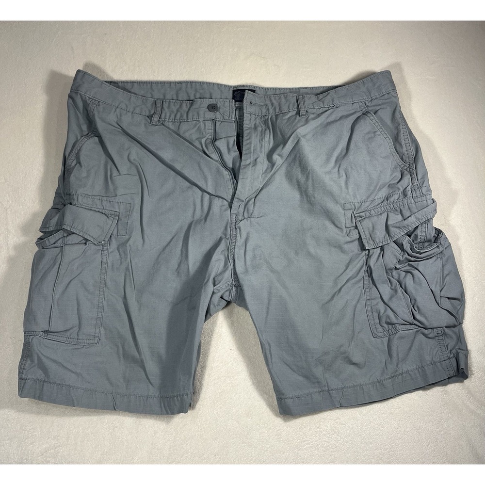 Levi's Cargo Shorts Mens 44 Gray Ripstop Utility Pockets Cotton PC9-23251-0052